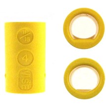 Vise Grip Power Lift &amp; Oval P/O Yellow Bowling Finger Grip Single - $7.95