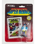 DC Comics Super Heroes Diecast The Penguin MIP by ERTL 1990 - $4.75