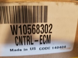 Whirlpool Cntrl-Ecm Part # W10568302 - $237.60