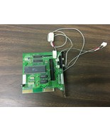 SONY CDB-242 ISA CD-ROM HOST ADAPTER GCMK-128X 1-635-742-13 8 bit isa - $38.61