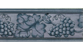 Blue Grape Plant VS100423 Wallpaper Border - £23.91 GBP