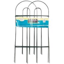 Panacea 89301 Arch Folding Border Fence, Green - $39.38