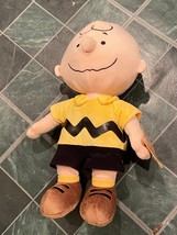 Pre Owned Kohl&#39;s Cares For Kids Charlie Brown *NEW* eee1 - £11.96 GBP