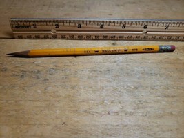 Vintage REGENT Double Crown 575 Made in the USA No 2 Pencil - $12.86