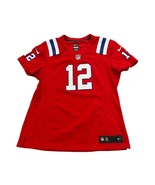 Nike New England Patriots Tom Brady #12 Red Throwback NFL Jersey Women&#39;s... - $34.28 CAD