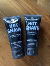 Duke Cannon Hot Shave Clear Warming Shave Gel 2 Fl Oz TRAVEL SIZE Each Lot Of 2 - £12.93 GBP