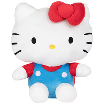 Hello Kitty Big Red Bow 15&quot; Plush Backpack Multi-Color - £25.75 GBP