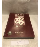 2000 Chevrolet Impala Monte Carlo Service Repair Manual Vol 1 - £19.52 GBP