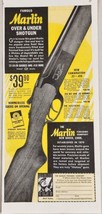 1939 Print Ad Marlin Over-Under Shotguns &amp; Combination .22-.410 New Have... - $19.78