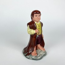 Royal Doulton Bilbo HN2914 Figurine Lord of the Rings Middle Earth 1979 - $123.75