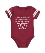 I Love Watching The Commanders Onesie Baby Outfit - $20.00+