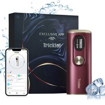 Tricklet T3 Home Use Hair Removal Device , Permanent IPL Hair Removal New - $20.49 CAD