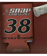 Landon Cassill # 38 Snap Fitness new Koozie free shipping to USA - £9.39 GBP