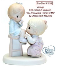 Precious Moments 1995 You are Always there for Me Vintage Enesco 16360 V... - £14.17 GBP