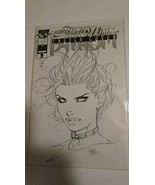 Fathom Issue 1 &quot;Top Cow Classics&quot; Black &amp; White Sketch Cover {Limited Ed... - $31.52 CAD