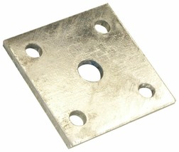 Axle Tie Plate Flat Galvanized for 3/8&quot; U-Bolt, CE Smith 20015G - £3.15 GBP
