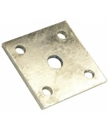 Axle Tie Plate Flat Galvanized for 3/8&quot; U-Bolt, CE Smith 20015G - £3.15 GBP