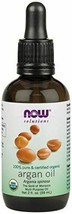 NEW Now Solutions Organic Argan Oil Organic Pure  2-Ounce - £14.90 GBP