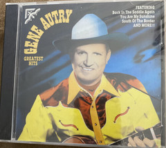 Gene Autry ~ Greatest Hits - CD NEW - £8.24 GBP
