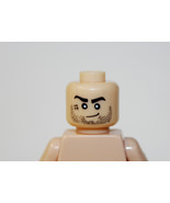 Five O&#39;Clock Shadow Bruised Male Head Diy Minifigure Fast Shipping - $3.55
