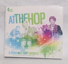 At the Hop &amp; Other Malt Shop Favorites (4 CD set, 2009) - £5.30 GBP
