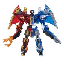 Super10 Dragonius Double Dragon Korean Transforming Action Figure Robot Toy image 3