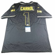 Pete Carroll signed Jersey PSA/DNA Seattle Seahawks Autographed - £239.24 GBP