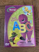 Barney Now I Know My Ab Cs DVD-RARE-SHIP N 24 Hours - $20.94