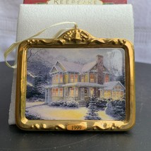 Victorian Christmas III Hallmark Keepsake Christmas Tree Ornament - 1999 - $11.88