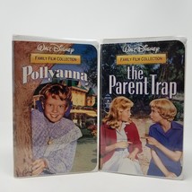 Hayley Mills VHS Collection Pollyanna The Parent Trap Family Film Collec... - £15.51 GBP