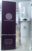 Forever Flawless White Diamond Infused Cl EAN Sing COMPLEX-2.03 Fl Oz / 60 ml-NEW - £26.47 GBP