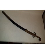 Vintage Islamic Sword Samarui Saber Sheath Persian Turkish Weapon Primitive - £952.00 GBP