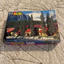 Roseart Encore 500 Piece Puzzle Of Banff National Park, Canada Complete - $5.89