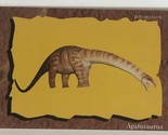 Dinamation Trading Card #10 Apatosaurus - $1.97