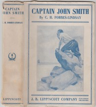 Captain John Smith by C. H. Forbes-Lindsay 1911 in rare dj - £46.86 GBP