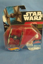 Toys Mattel NIB Hot Wheels Disney Star Wars First Order Tie Fighter - £10.93 GBP