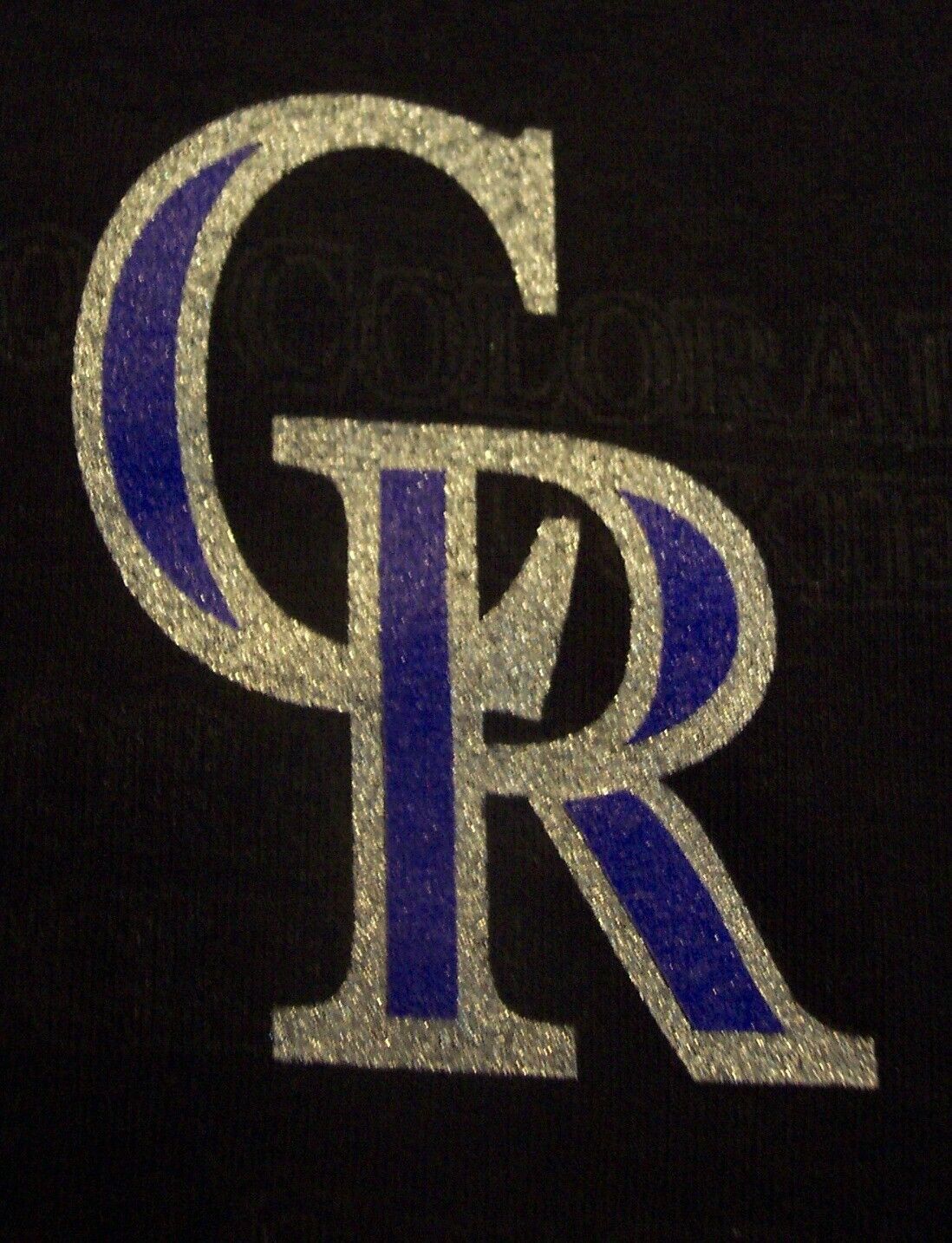 COLORADO ROCKIES #1 DAD  MLB BASEBALL T-Shirt MENS MEDIUM NEW Item image 3