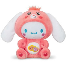 Sanrio Hello Kitty Care Bears Cinnamoroll As Love-a-Lot Bear 9&quot; - $240.94 MXN