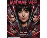 Madame Web DVD | Dakota Johnson | Region 4 - $20.34