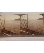 Antique Stereograph Stereoview Lake Titicaca Bolivia Ship Underwood Studios - £14.70 GBP