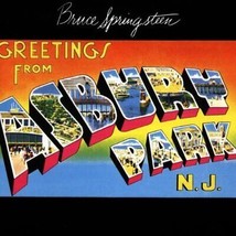 Springsteen, Bruce : Greetings from Asbury Park Nj CD Pre-Owned - £11.95 GBP