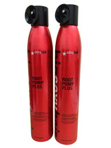 Big Sexy Hair Root Pump Plus 10.6 oz. Set of Two - £21.78 GBP