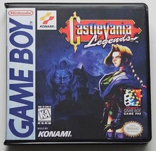 Castlevania Legends Case Only Game Boy Box Best Quality - £10.94 GBP