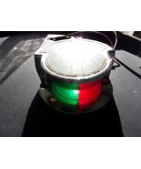 Attwood A-16-81  nickel chrome bronze  front bow navigation light  91015B - $40.43 CAD