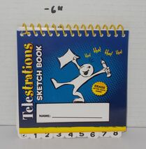 USAopoly Telestrations board game replacement Sketch Book Yellow piece part - $4.90
