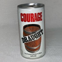 Vintage Courage Draught Beer 1974 Australian Drinkers America&#39;s Cup Aluminum Can - £47.48 GBP