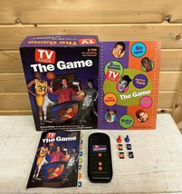 TV Guide The Game 1997 Vintage Trivia Game Milton Bradley - £20.77 GBP