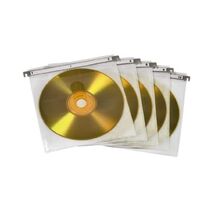Hama 50 CD and DVD Double Protective Sleeves - White  - $36.00