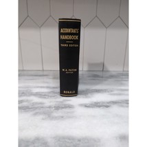 Accountants&#39; Handbook: Third Edition by W. A. Paton, 1950 Hardcover, Finance - $14.85