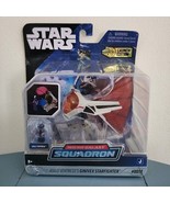 STAR WARS Micro Galaxy Squadron Asajj Ventress’s Ginivex Starfighter (NIB) - $166.66 MXN